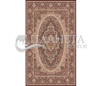 Иранский ковер Marshad Carpet 3059 Brown - высокое качество по лучшей цене в Украине