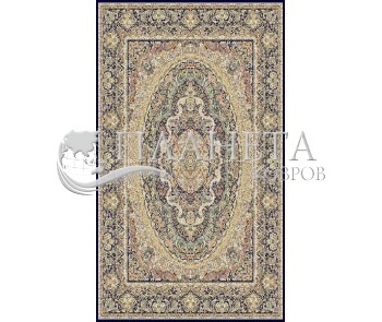 Iranian carpet Marshad Carpet 3059 Dark Blue - high quality at the best price in Ukraine