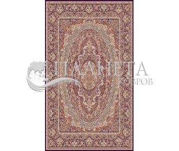 Иранский ковер Marshad Carpet 3059 Dark Purple - высокое качество по лучшей цене в Украине