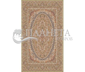 Иранский ковер Marshad Carpet 3059 Light Grey - высокое качество по лучшей цене в Украине