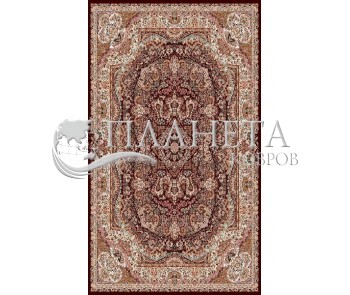 Иранский ковер Marshad Carpet 3060 Brown - высокое качество по лучшей цене в Украине