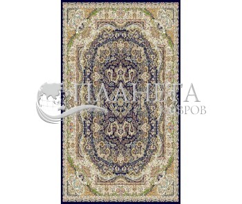 Iranian carpet Marshad Carpet 3060 Blue - high quality at the best price in Ukraine