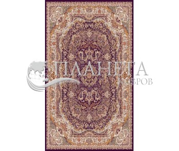 Иранский ковер Marshad Carpet 3060 Dark Purple - высокое качество по лучшей цене в Украине