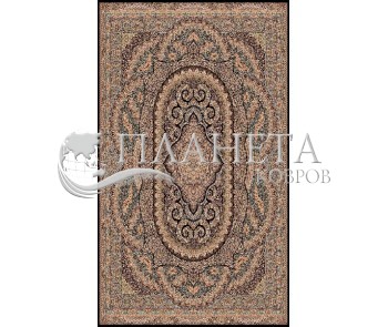 Иранский ковер Marshad Carpet 3062 Black - высокое качество по лучшей цене в Украине