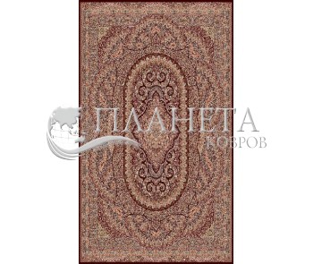 Иранский ковер Marshad Carpet 3062 Brown - высокое качество по лучшей цене в Украине