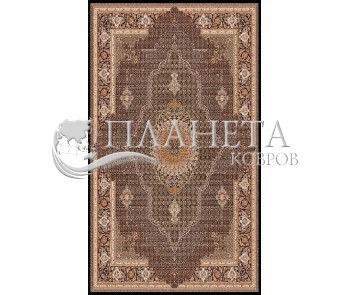 Иранский ковер Marshad Carpet 3063 Black - высокое качество по лучшей цене в Украине