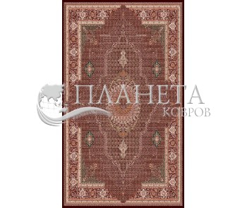 Иранский ковер Marshad Carpet 3063 Brown - высокое качество по лучшей цене в Украине