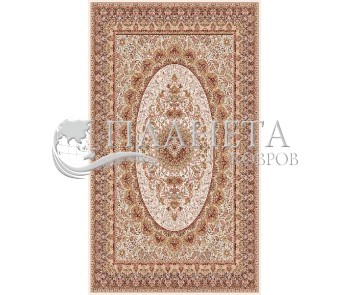 Иранский ковер Marshad Carpet 3064 Cream - высокое качество по лучшей цене в Украине