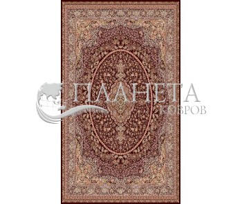 Иранский ковер Marshad Carpet 3065 Brown - высокое качество по лучшей цене в Украине