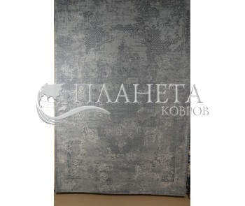 Высокоплотный ковер Maximillian 07924A L.Blue-L.Blue - высокое качество по лучшей цене в Украине