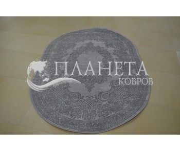 Высокоплотный ковер Maximillian 07924A L.Grey-L.Grey - высокое качество по лучшей цене в Украине