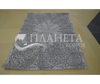 Высокоплотный ковер Maximillian 07927A L.Grey-L.Grey - высокое качество по лучшей цене в Украине