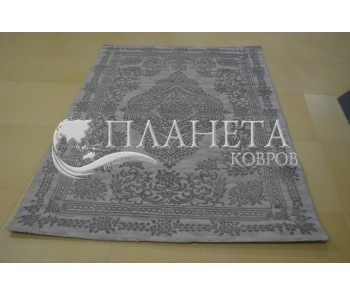 Высокоплотный ковер Maximillian 07929A L.Grey-L.Grey - высокое качество по лучшей цене в Украине