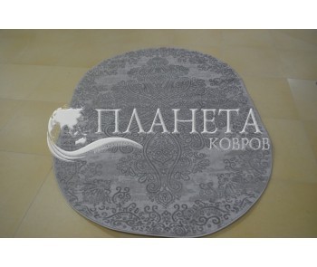 Высокоплотный ковер Maximillian 07932A L.Grey-L.Grey - высокое качество по лучшей цене в Украине