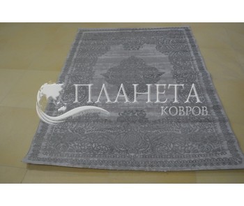 Высокоплотный ковер Maximillian 07954A L.Grey-L.Grey - высокое качество по лучшей цене в Украине