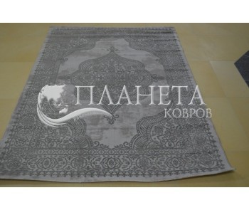 Высокоплотный ковер Maximillian 07965A L.Grey-L.Grey - высокое качество по лучшей цене в Украине