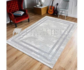 Высокоплотный ковер Monet MT22B , LIGHT GREY - высокое качество по лучшей цене в Украине