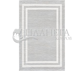 Высокоплотный ковер Monet  MT23A , LIGHT GREY WHITE - высокое качество по лучшей цене в Украине