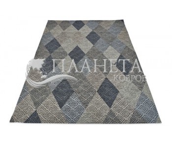Синтетический ковер Almina 118514 1-Grey - высокое качество по лучшей цене в Украине