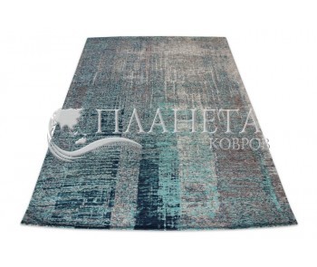 Синтетический ковер Almina 118547 7-Grey/L.Blue - высокое качество по лучшей цене в Украине