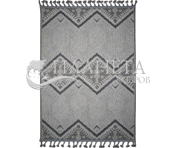 Napless carpet CALIDO 08336A L.GREY/D.GREY - high quality at the best price in Ukraine