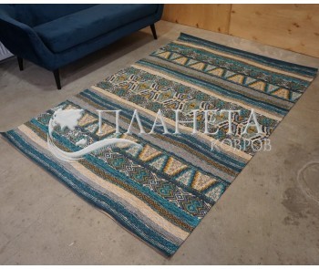 Synthetic carpet Indian 0193-999 bs - high quality at the best price in Ukraine