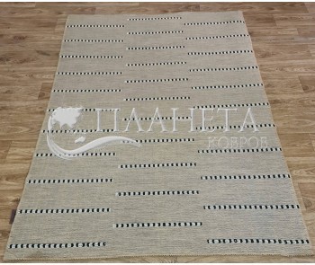 Synthetic carpet INDIAN IN-014 BEIGE / BEIGE - high quality at the best price in Ukraine