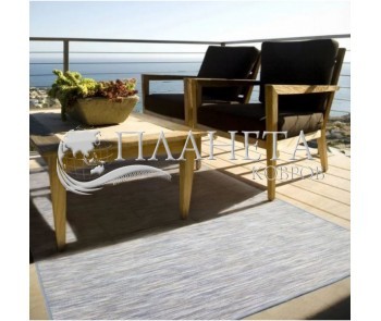 Napless carpet Multi 2144 Raw-Blue - high quality at the best price in Ukraine