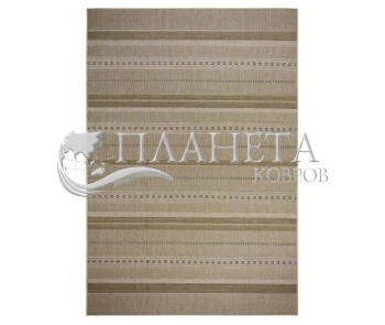 Безворсовый ковер Natura 20311-420 Silver-Black - высокое качество по лучшей цене в Украине