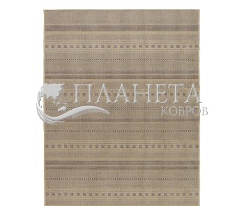 Безворсовый ковер Natura 20311-543 Natural-Coffee - высокое качество по лучшей цене в Украине