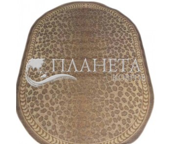 Безворсовый ковер Sisal 1010 gold-cream - высокое качество по лучшей цене в Украине