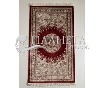 Bamboo сarpet ELEXUS HEREKE 1520 BORDO - high quality at the best price in Ukraine