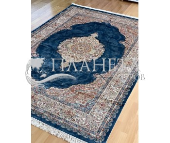Bamboo сarpet ELEXUS HEREKE YY081 KOYU NAVI - high quality at the best price in Ukraine