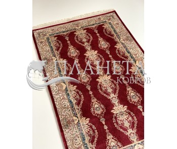 Bamboo сarpet ELEXUS HEREKE YY083 BORDO - high quality at the best price in Ukraine