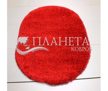 Высоковорсный ковер 3D Polyester 901 BLACK N.RED - высокое качество по лучшей цене в Украине