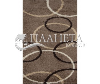 Shaggy carpet First Shaggy 4006 , BEIGE - high quality at the best price in Ukraine