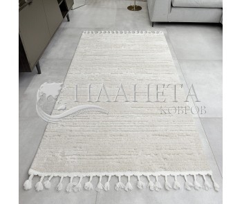 Синтетичний килим Bilbao AC53B white/white - Висока якість за найкращою ціною в Україні