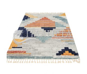 Синтетичний килим Bilbao BC14B white/grey - Висока якість за найкращою ціною в Україні