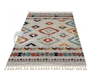 Синтетичний килим Bilbao BC14B white/grey - Висока якість за найкращою ціною в Україні