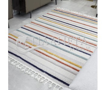 Синтетичний килим BILBAO BD68A  multicolor - Висока якість за найкращою ціною в Україні