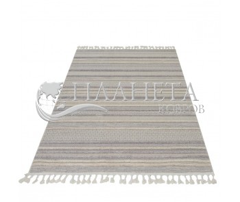 Синтетичний килим BILBAO BD68A white/grey - Висока якість за найкращою ціною в Україні