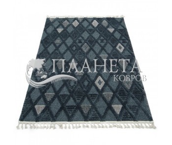 Синтетичний килим Bilbao Y499B BLUE/BLUE - Висока якість за найкращою ціною в Україні