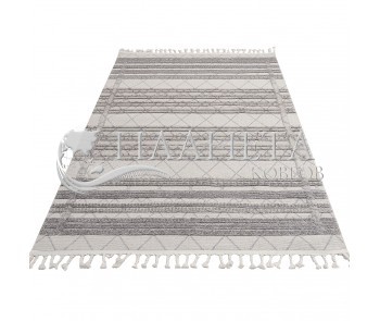 Синтетичний килим Bilbao EH79C white/grey - Висока якість за найкращою ціною в Україні