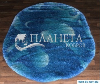 Высоковорсный ковер Butik 0081-05 mav-blu - высокое качество по лучшей цене в Украине