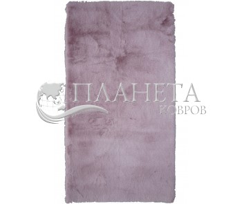 Высоковорсный ковер ESTERA  cotton atislip lilac - высокое качество по лучшей цене в Украине