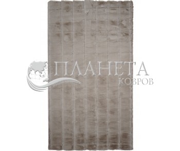 Высоковорсный ковер ESTERA  cotton block atislip beige - высокое качество по лучшей цене в Украине