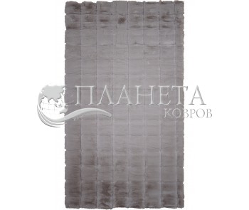 Высоковорсный ковер ESTERA  cotton block atislip l.grey - высокое качество по лучшей цене в Украине