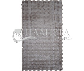 Высоковорсный ковер ESTERA COTTON LUXURY ANTISLIP l.grey - высокое качество по лучшей цене в Украине
