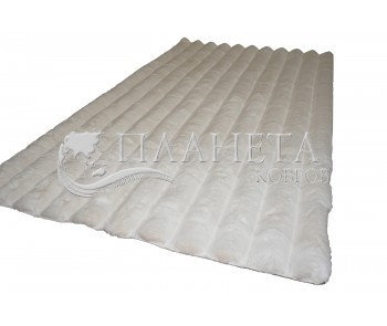 Высоковорсный ковер ESTERA cotton TERRACE ANTISLIP white - высокое качество по лучшей цене в Украине