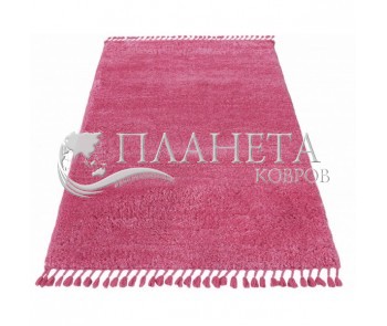 Высоковорсный ковер Ethos PC00A Pink-Pink - высокое качество по лучшей цене в Украине